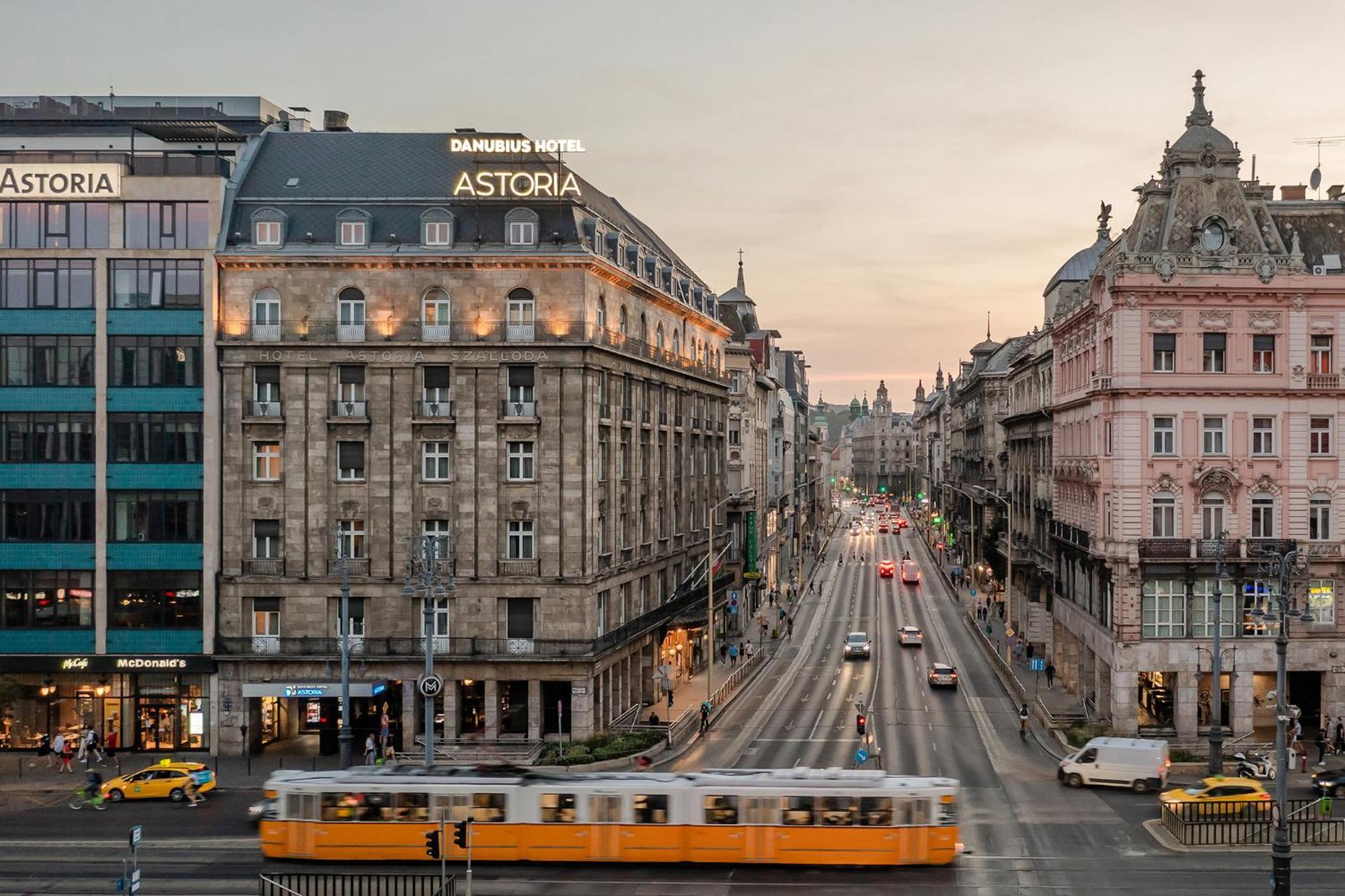 Hotel Danubius Astoria Center Budapešť