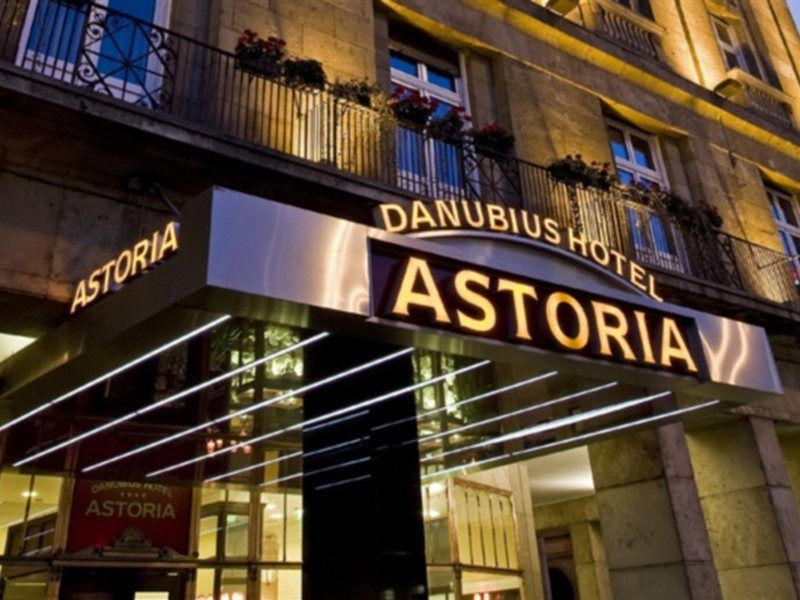 Hotel Danubius Astoria Center Budapešť
